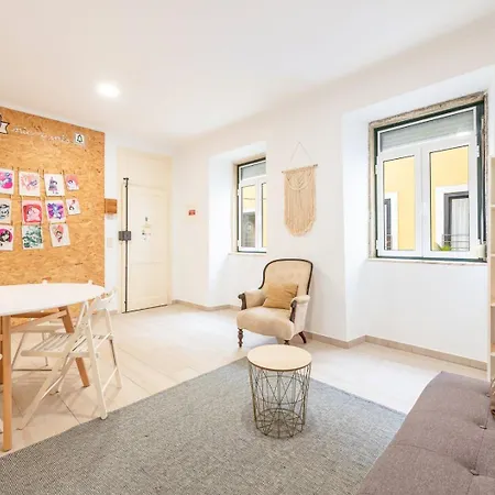 Guestready - Cozy Estefania Apartmán Lisboa