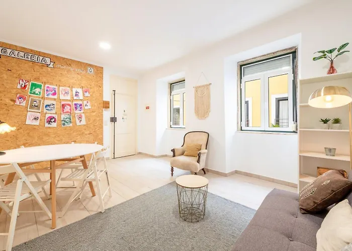 Guestready - Cozy Estefania Apartment Lisbon